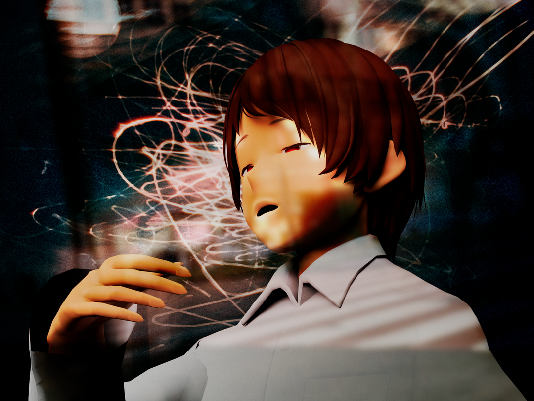 実写と3DCGが交差する